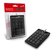 TASTATURA numerica  Genius,  NumPad 110 , USB, 19 taste, chocolate,  31300016400  (include TV 0.8lei)