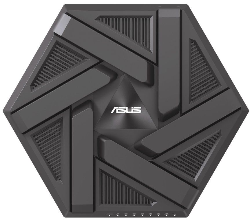 WRL ROUTER 7800MBPS 1000M 3P/TRI BAND RT-AXE780...