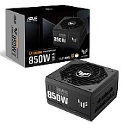 Sursa Asus TUF Gaming 850W Gold   Intel Form Factor ATX12V ATX 3.0 Yes Dimensions 150 x 150 x 86 mm Efficiency 80Plus Gold Protection Features OPP/OVP/UVP/SCP/OCP/OTP Hazardous Materials ROHS AC Input Range 100-240Vac DC Output Voltage +3.3V +5V +12V -12V +5Vsb Maximum Load 25A 25A 70.8A 0.8A 3A