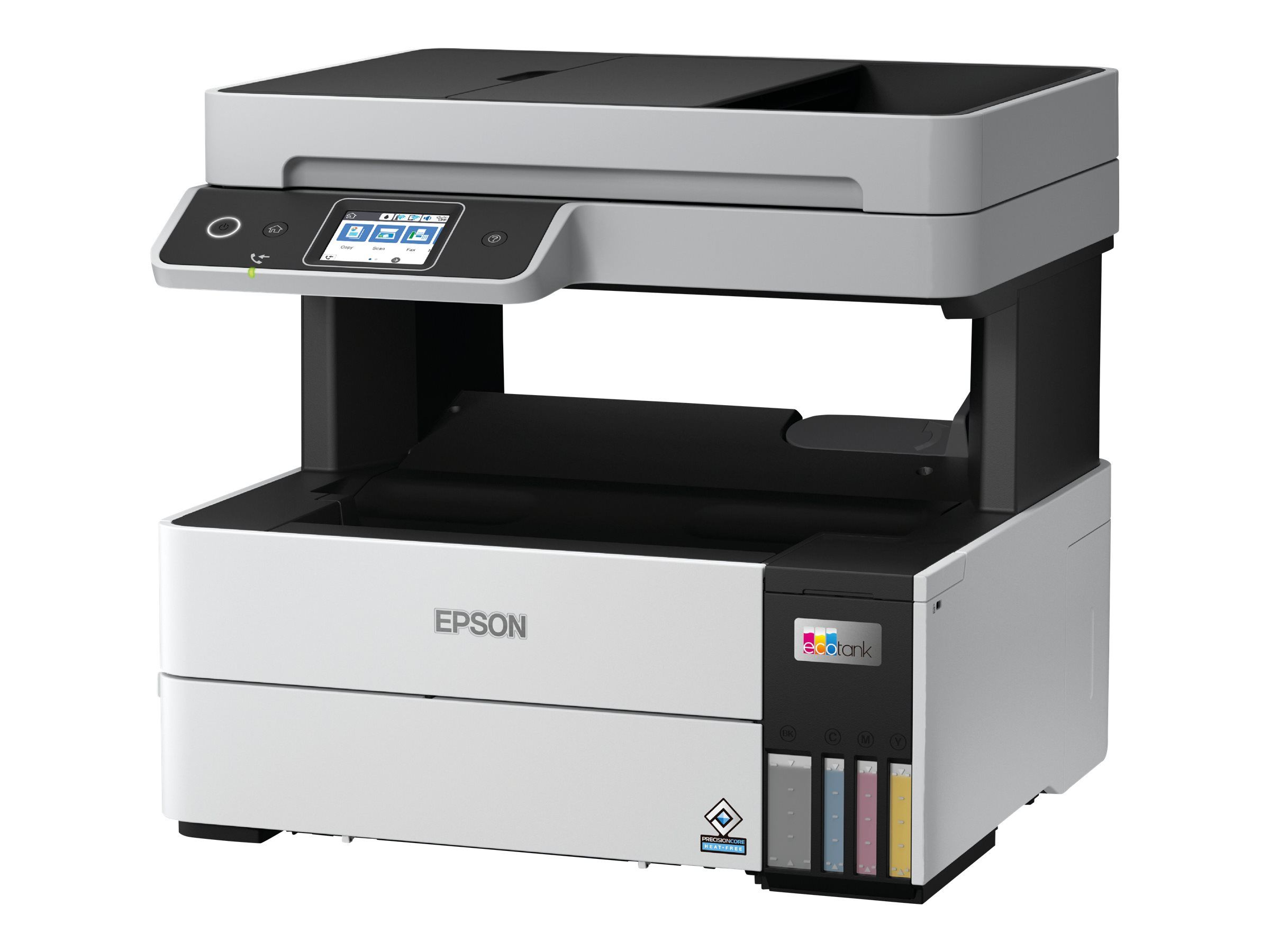 Imprimanta multifunctionala inkjet color Epson ET-5170, A4, duplex, ADF, USB 2.0, Wi-Fi, 17 ppm negru, 9.5 ppm color