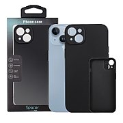 HUSA SMARTPHONE Spacer pentru Iphone 14 Plus, grosime 1.5mm, material flexibil TPU, negru  SPPC-AP-IP14PL-TPU 