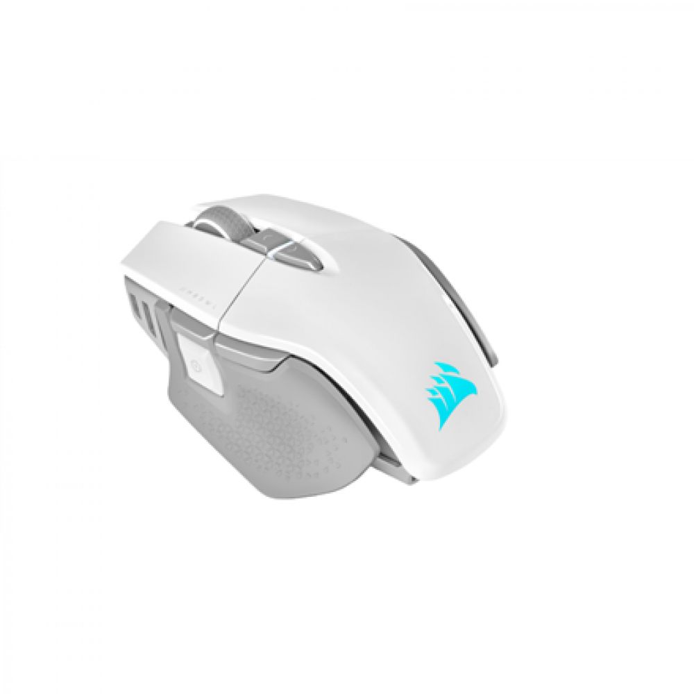 M65 RGB ULTRA WIRELESS Tunable FPS Gaming Mouse — Alb