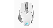 M65 RGB ULTRA WIRELESS Tunable FPS Gaming Mouse — Alb
