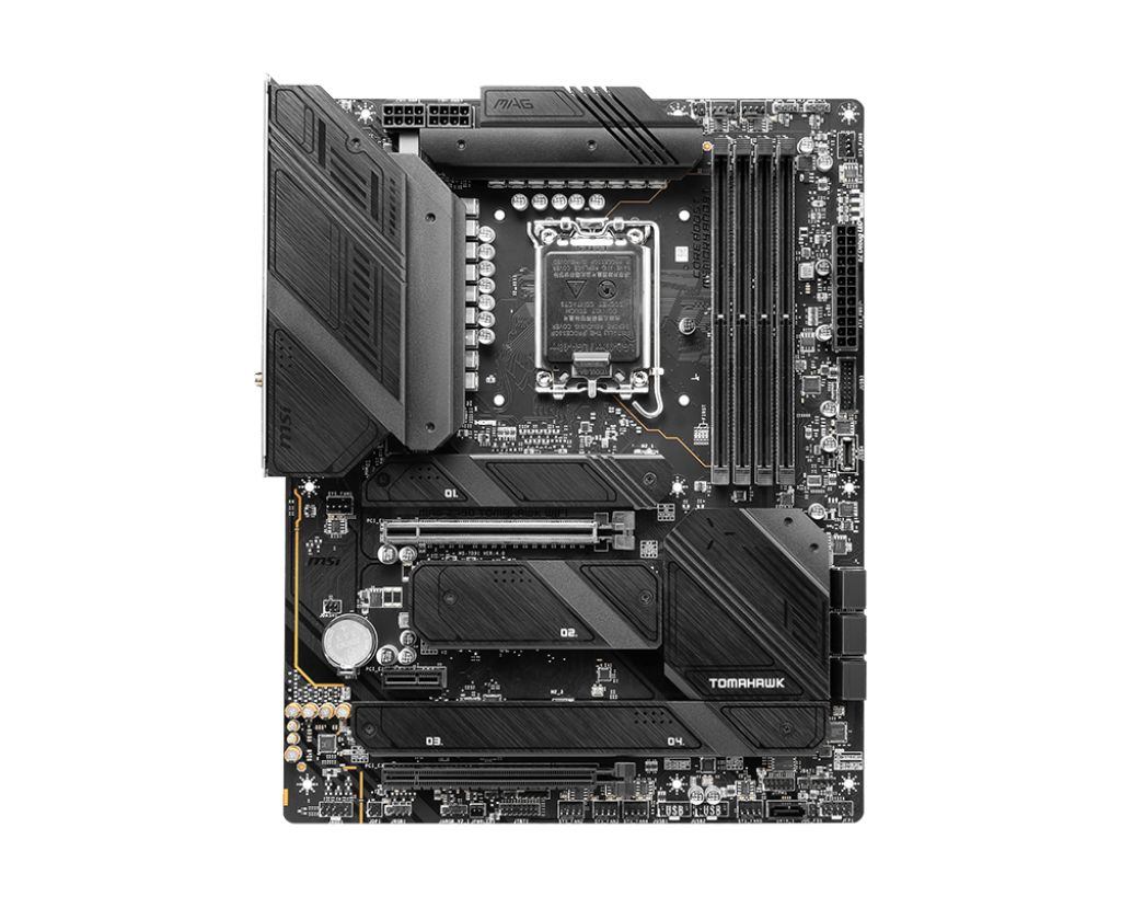 Placa de baza MSI MAG Z790 TOMAHAWK WIFI, socket 1700, 4x DDR5 UDIMM, 7x SATA, 4x NVMe, 14x USB-A, 3x USB-C, ATX