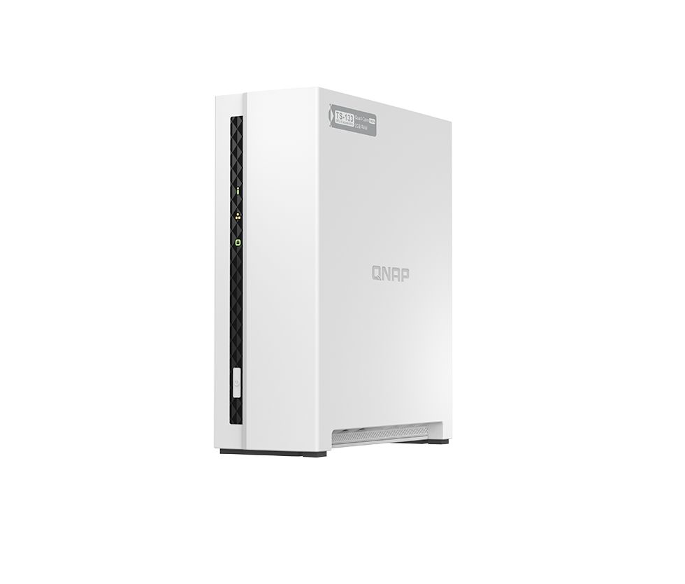 NAS STORAGE TOWER 1BAY/NO HDD USB3 TS-133 QNAP