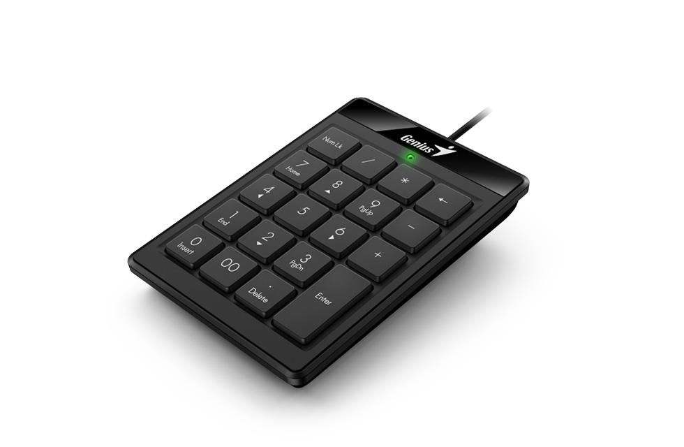 TASTATURA numerica Genius, „NumPad 110 , USB, 19 taste, chocolate, „31300016400 