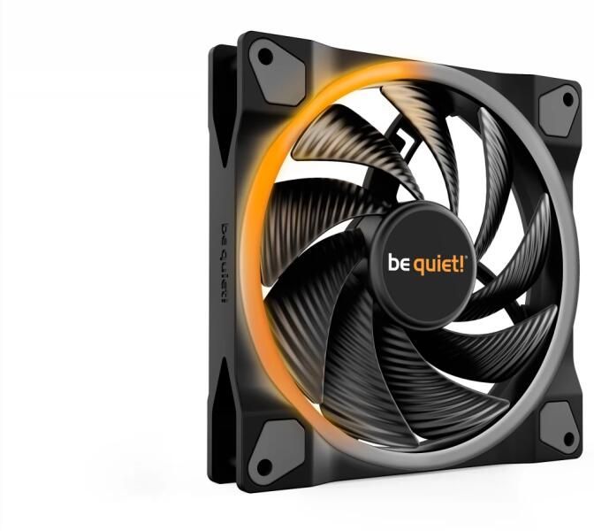 be quiet! LIGHT WINGS 140mm PWM High-Speed (BL075)