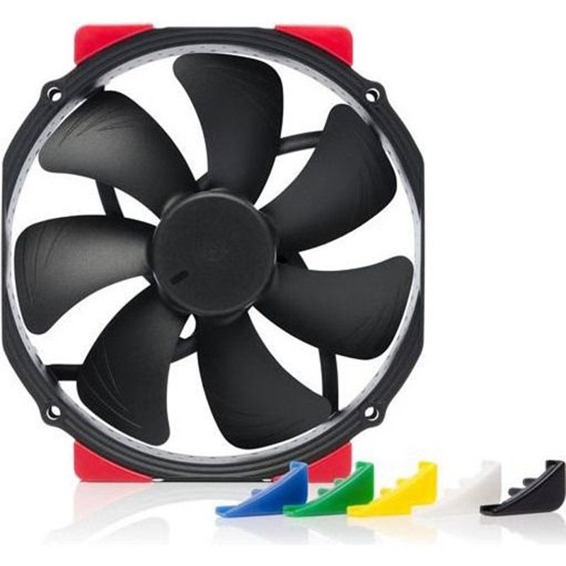 Noctua NF-A15 HS-PWM Chromax Line Black Swap