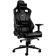 Noblechairs EPIC Real Leather Black SGL (NBL-RL-BLA-002)