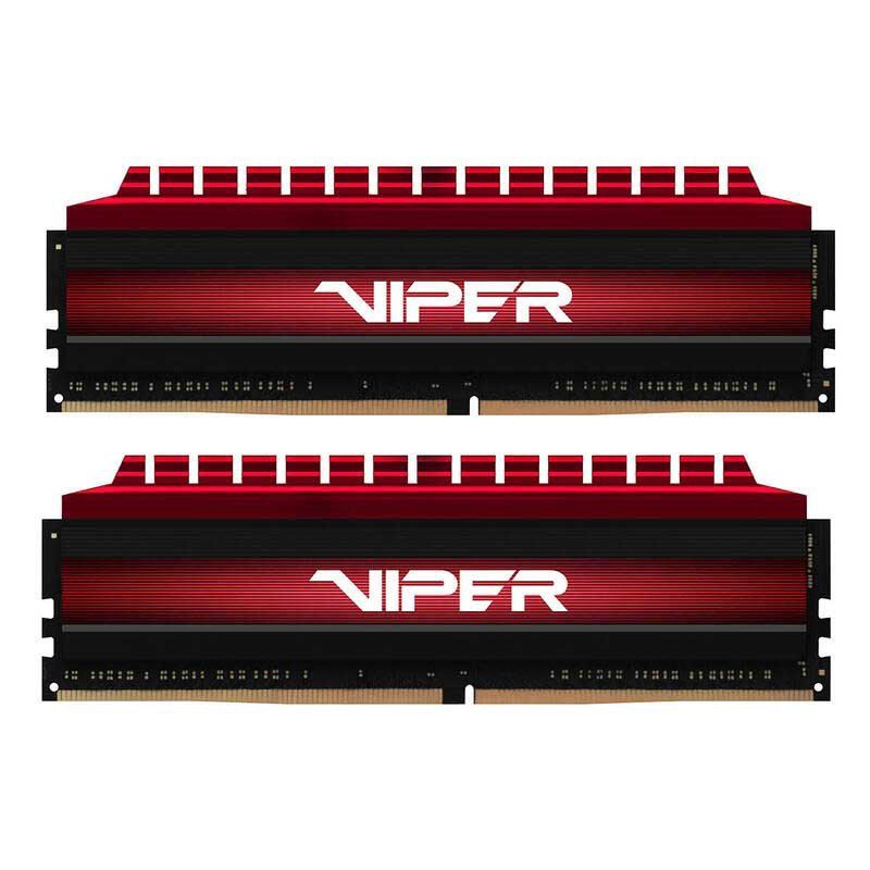 Memorie Patriot Viper 4 16 GB DDR4 3600 MHz CL18, kit 2 x 8 GB, XMP 2.0, Rosu-negru