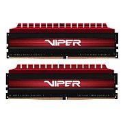 Memorie Patriot Viper 4 16 GB DDR4 3600 MHz CL18, kit 2 x 8 GB, XMP 2.0, Rosu-negru
