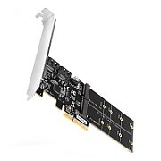 Controller PCIE 2X SATA 6G + 2X SATA M.2
