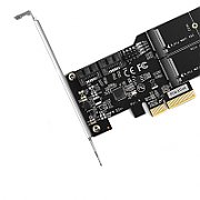 Controller PCIE 2X SATA 6G + 2X SATA M.2