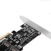 Controller PCIE 2X SATA 6G + 2X SATA M.2
