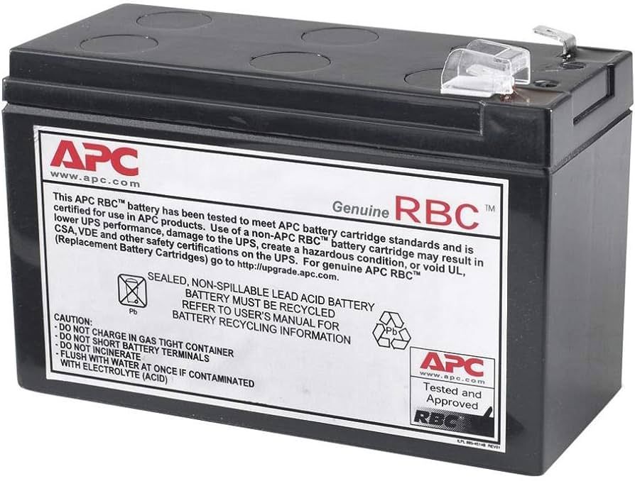 APC APCRBC114 APC Replacement Battery Cartridge #114