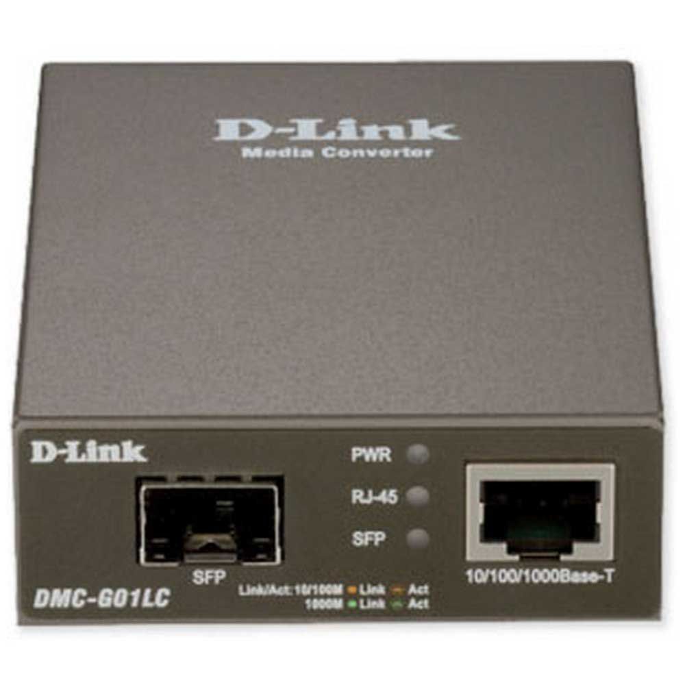 NET MEDIA CONVERTER 2KM/100BASE DMC-G01LC D-LINK