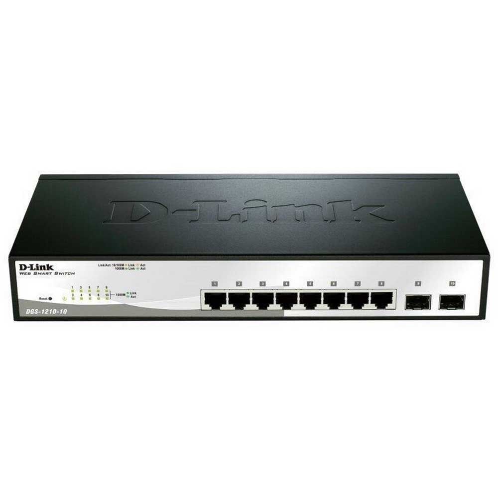 Switch D-Link DGS-1210-10/E, 10 porturi 10 / 100 / 1000 MBs