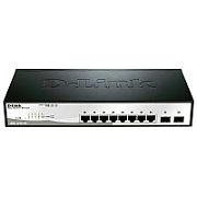 Switch D-Link DGS-1210-10/E, 10 porturi 10 / 100 / 1000 MBs