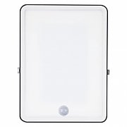 Proiector LED cu senzor de miscare si lumina Ledvance FLOODLIGHT ESSENTIAL, 20W, 220-240V, 1800 lm, lumina neutra (4000K), IP65, 17.3x2.8x11.1cm, aluminiu, Negru