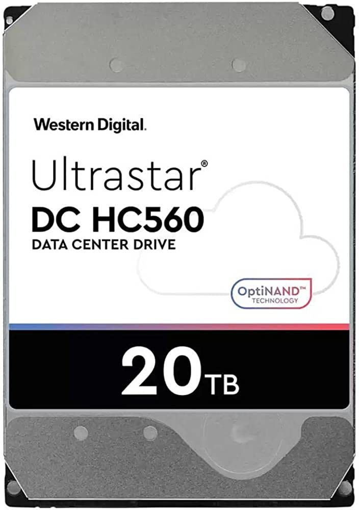 HDD server Western Digital Ultrastar DC HC560 20 TB 3.5