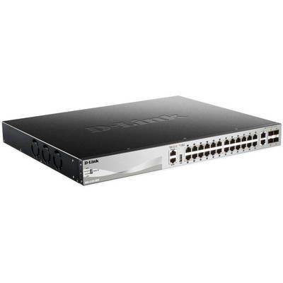 24 GIGE L3 STACKABLE DGS-3130-30PS/SI