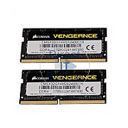 CORSAIR CMSX32GX4M2A2400C16 Corsair DDR4 32GB (2x16GB) 2400MHz CL16 1.2V SODIMM