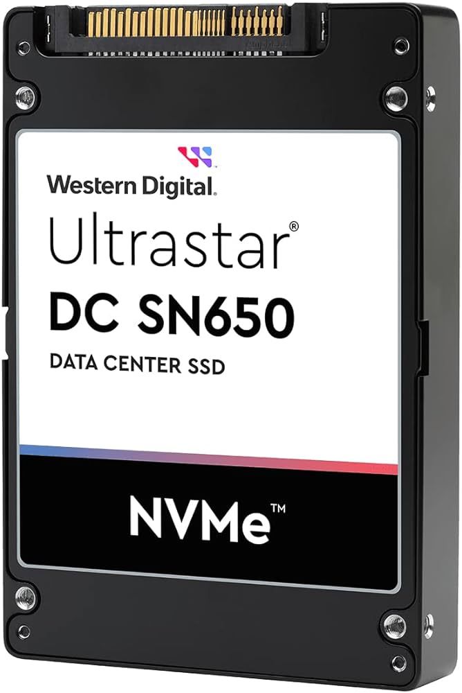 WD 2.5  SSD ULTRASTAR SN650 7.68TB (PCIe 4.0/NVMe)(Di)