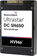 WD 2.5  SSD ULTRASTAR SN650 7.68TB (PCIe 4.0/NVMe)(Di)