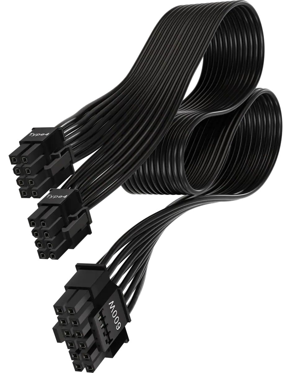 Cablu 12VHPWR Type-4, 600W, PCIe 5.0