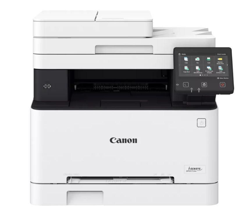 Imprimanta multifunctionala laser color Canon MF657Cdw, A4, ADF, USB 2.0, Wi-Fi, 21 ppm negru, 21 ppm color