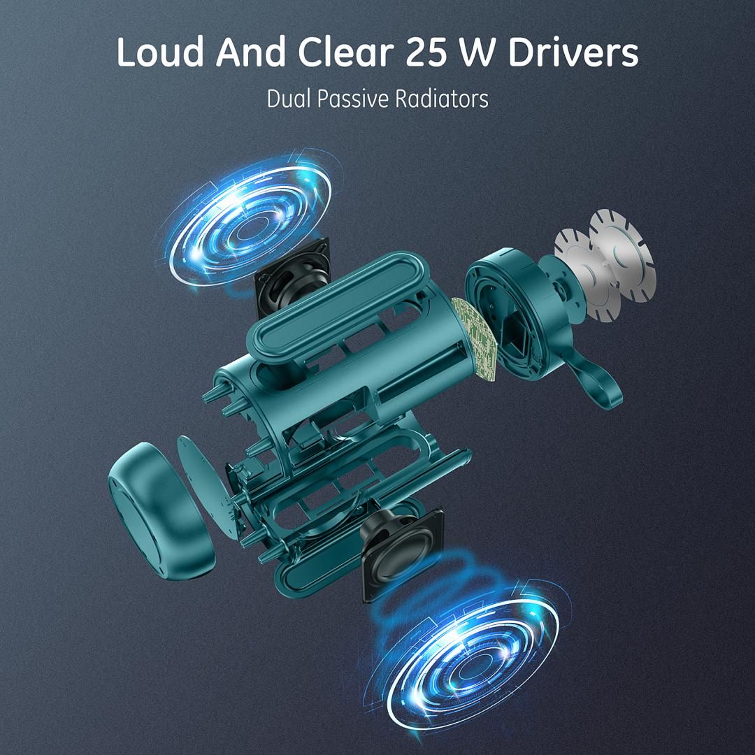 Boxa portabila ABTSW-30, 20w, waterproof