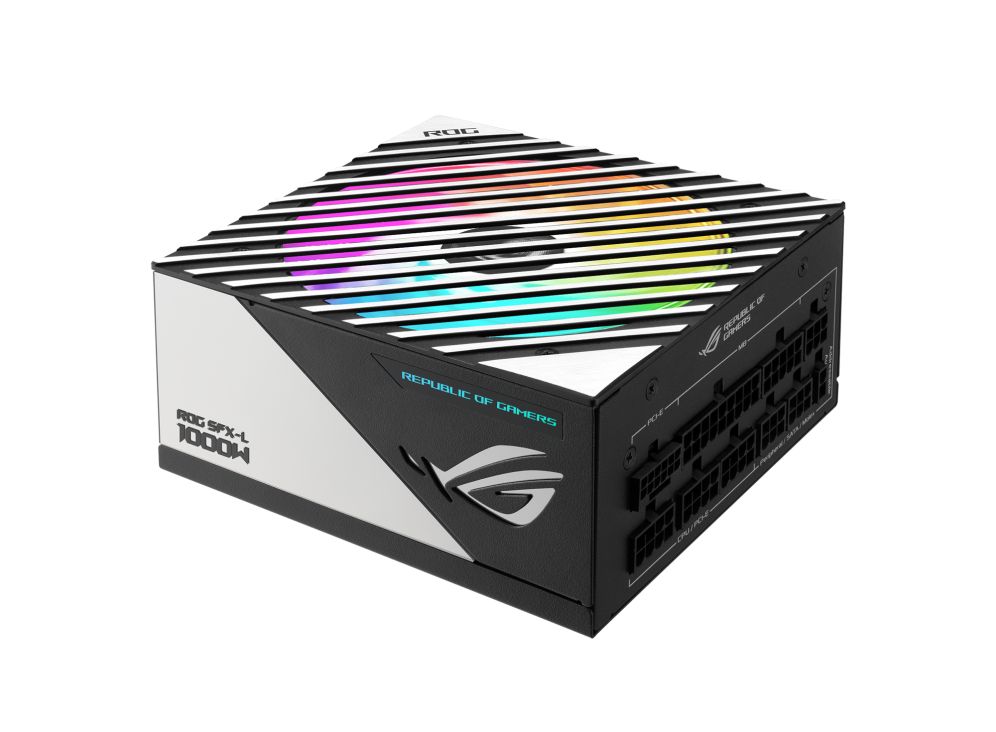 Sursa ASUS ROG LOKI 1000W 80+Platinum  Intel Form Factor SFX-L ATX 3.0 Yes Dimensions 125 x 125 x 63.5 mm Efficiency 80Plus Platinum Protection Features OPP/OVP/UVP/SCP/OCP/OTP Hazardous Materials ROHS AC Input Range 100-240Vac DC Output Voltage +3.3V +5V +12V -12V +5Vsb Maximum Load 20A 20A 83.3A