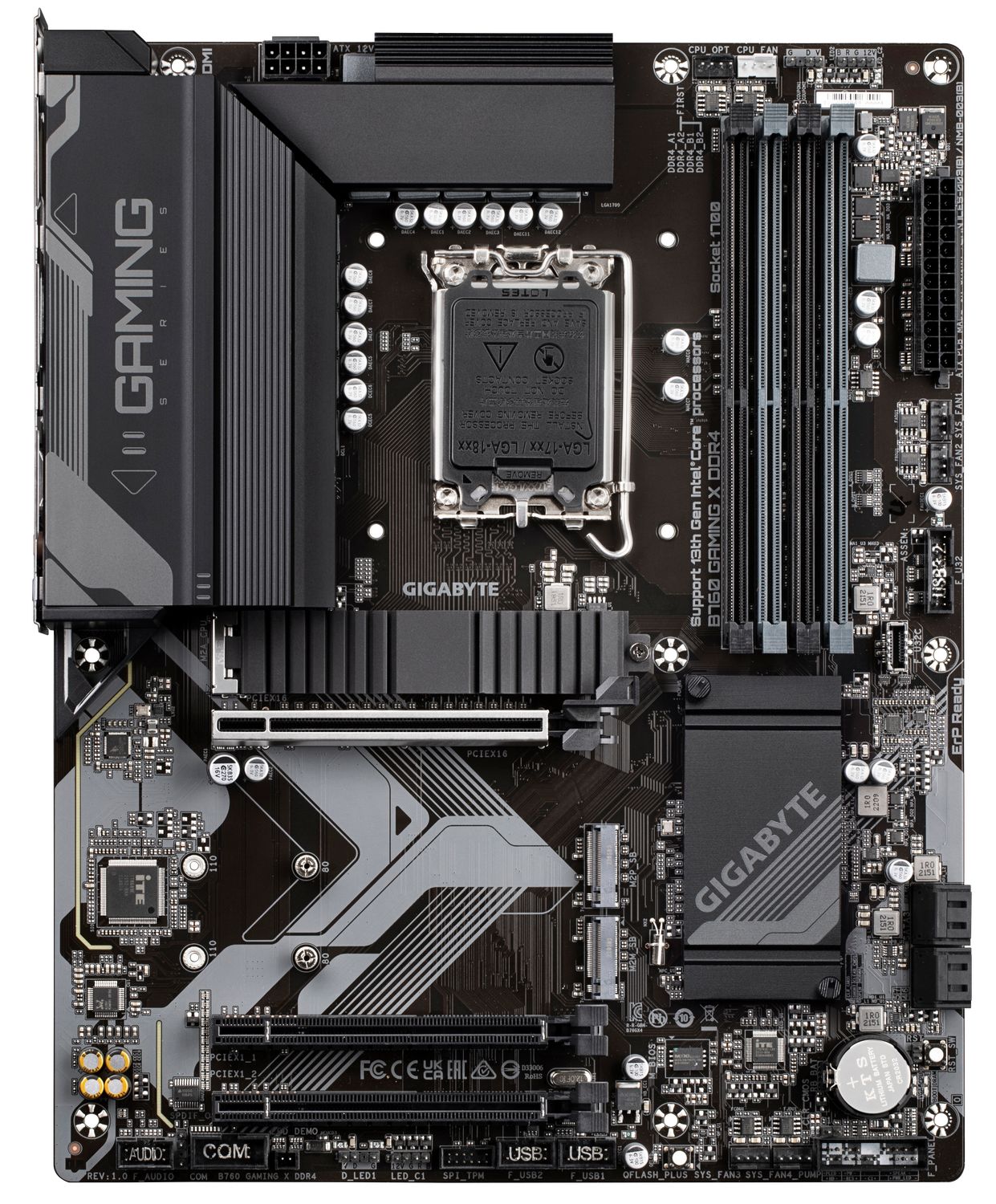 GIGABYTE Main Board Desktop B760 GAMING X DDR4