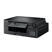 Imprimanta multifunctionala inkjet color Brother DCP-T525W, A4, USB 2.0, Wi-Fi, 17 ppm negru, 9.5 ppm color