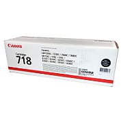 Cartus toner Canon 2662B002AA ,Negru ,3400 pagini ,Original (CRG718BK) 