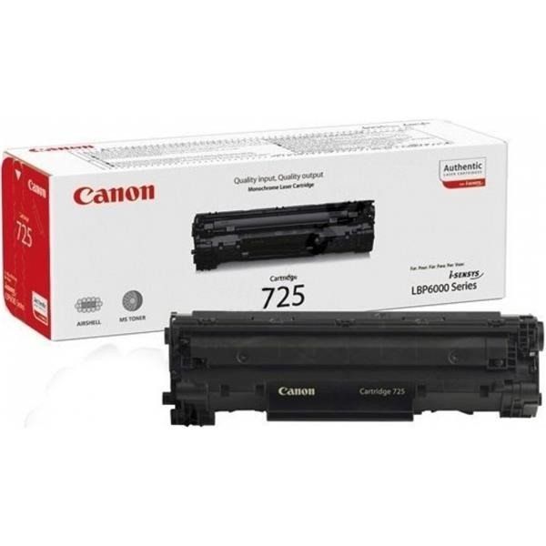 Cartus toner Canon 3484B002AA ,Negru ,1600 pagini ,Original (CRG725) 