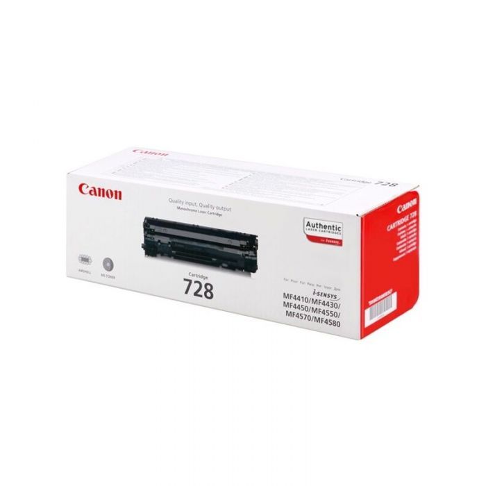 Cartus toner Canon 3500B002AA ,Negru ,2100 pagini ,Original (CRG728) 