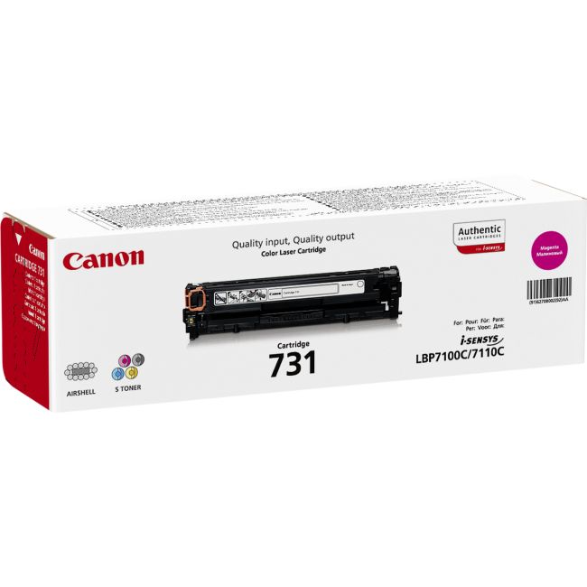 Cartus toner Canon 6270B002AA ,Magenta ,1 500 pagini ,Original (CRG731M) 