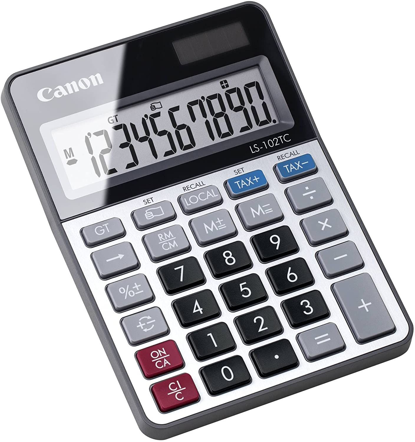 CANON LS-102TC CALCULATOR 10 DIGIT DL PW