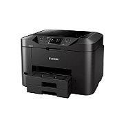 Imprimanta multifunctionala inkjet color Canon MB2750, A4, duplex, ADF, USB 2.0, Wi-Fi, 24 ppm negru, 15.5 ppm color