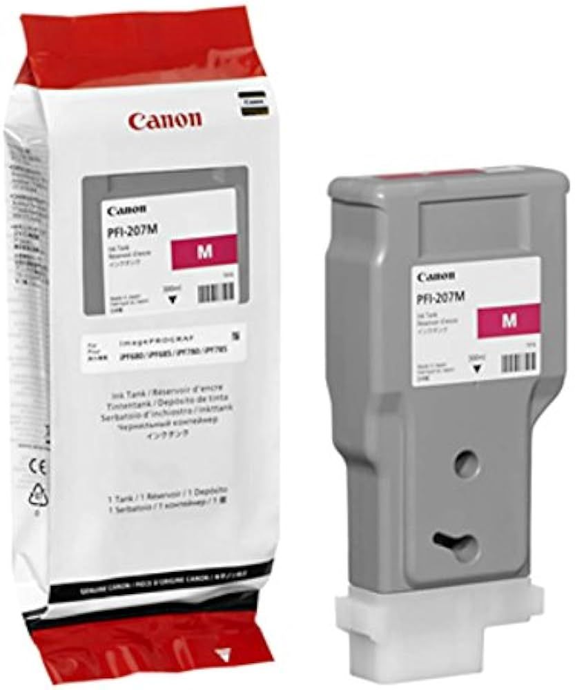 Cartus cerneala Canon 8791B001AA ,Magenta ,300 ml ,Original (PFI-207m) 