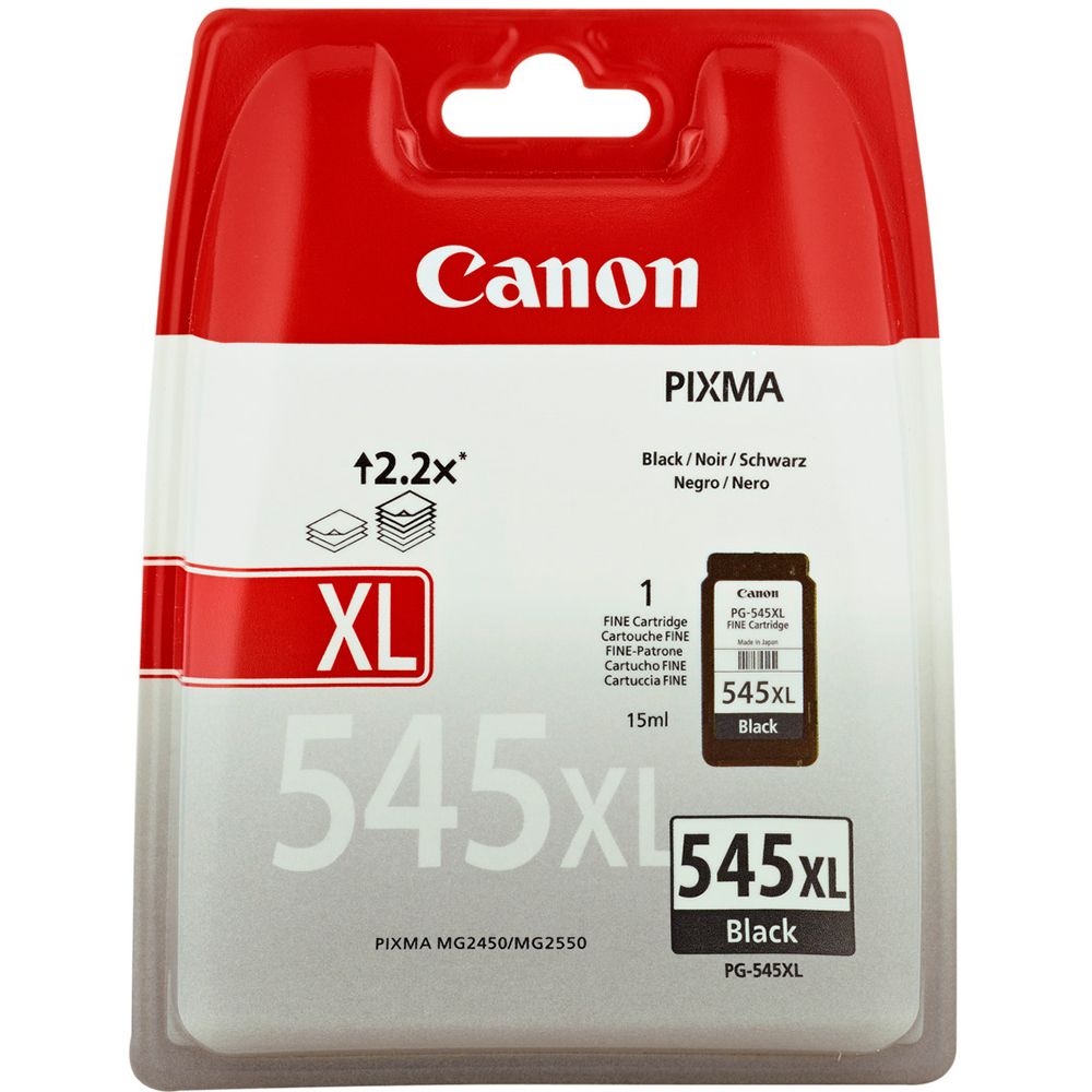 CANON PG545XL INK PG-545XL 15ML BLACK