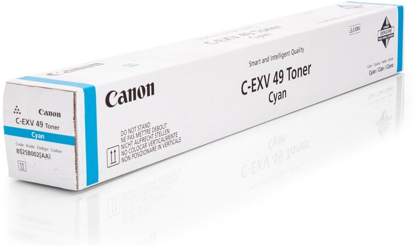 Cartus toner Canon 8525B002AA ,Albastru ,19 000 pagini ,Original (CEXV49) 