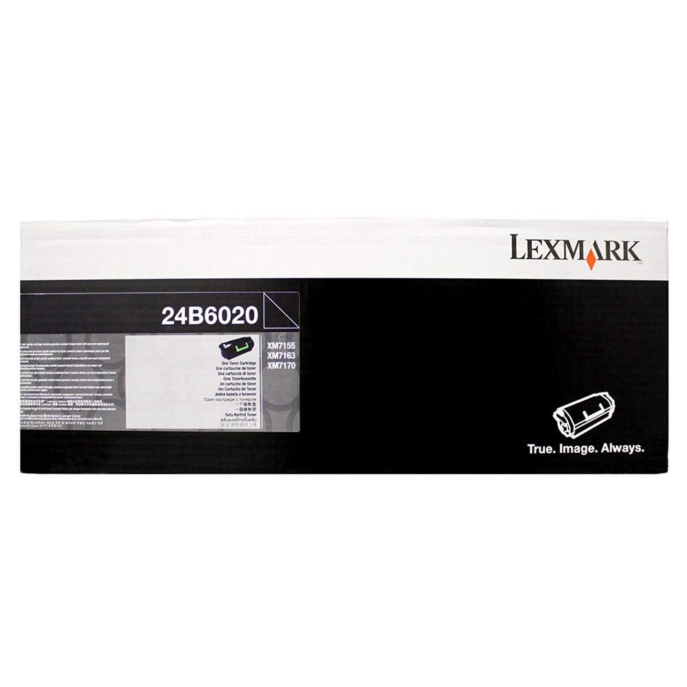 Cartus toner Lexmark 24B6020 ,Negru ,35 000 pagini ,Original (24B6020) 