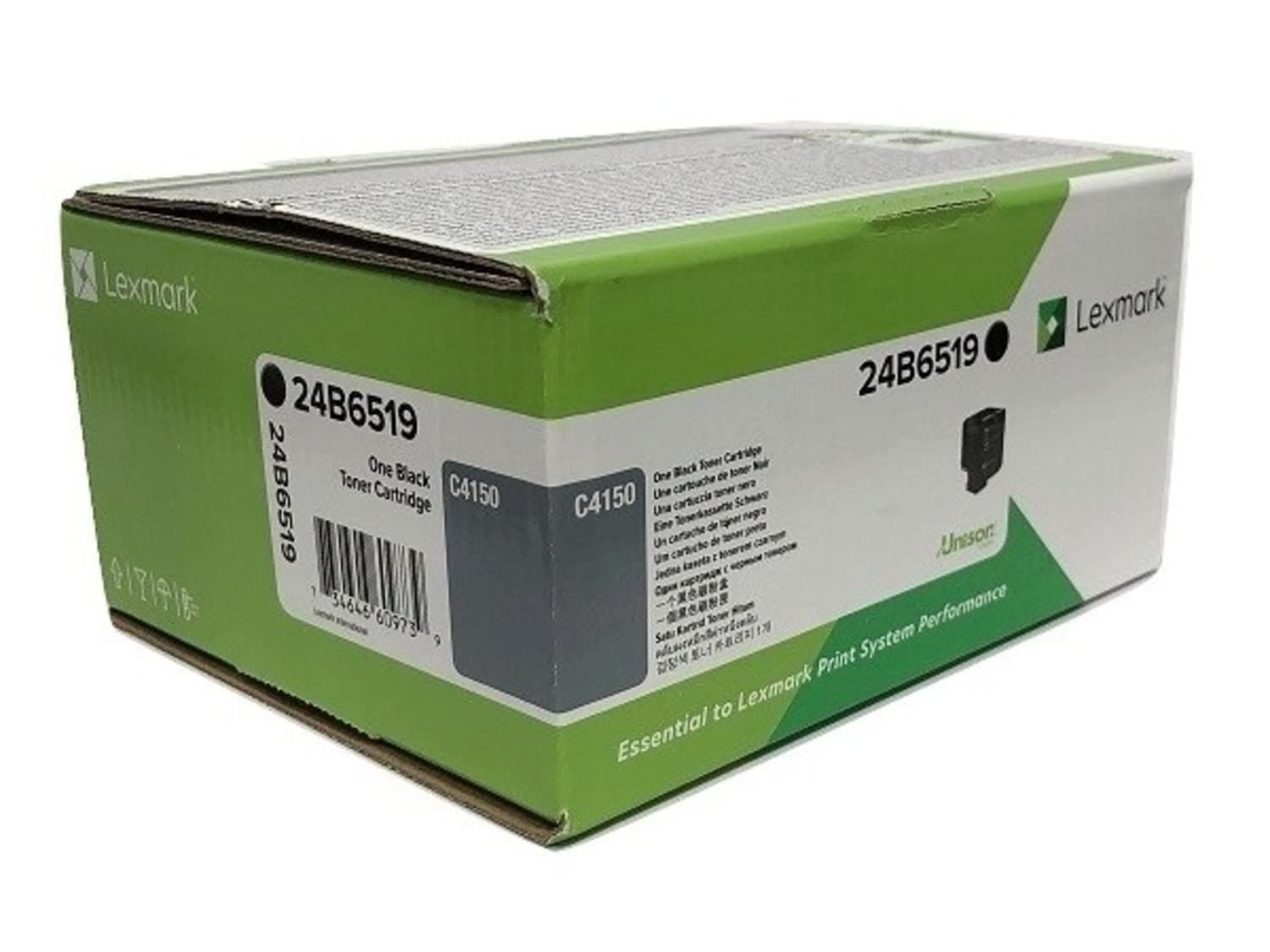 Cartus toner Lexmark 24B6519 ,Negru ,16 000 pagini ,Original (24B6519) 