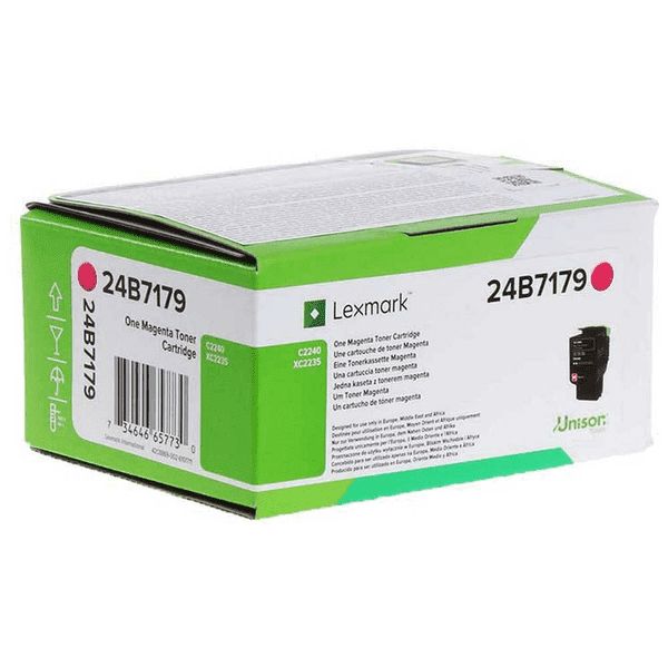 Cartus toner Lexmark 24B7179 ,Magenta ,6000 pagini ,Original (24B7179) 