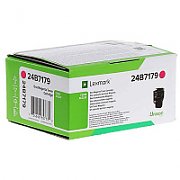 Cartus toner Lexmark 24B7179 ,Magenta ,6000 pagini ,Original (24B7179) 