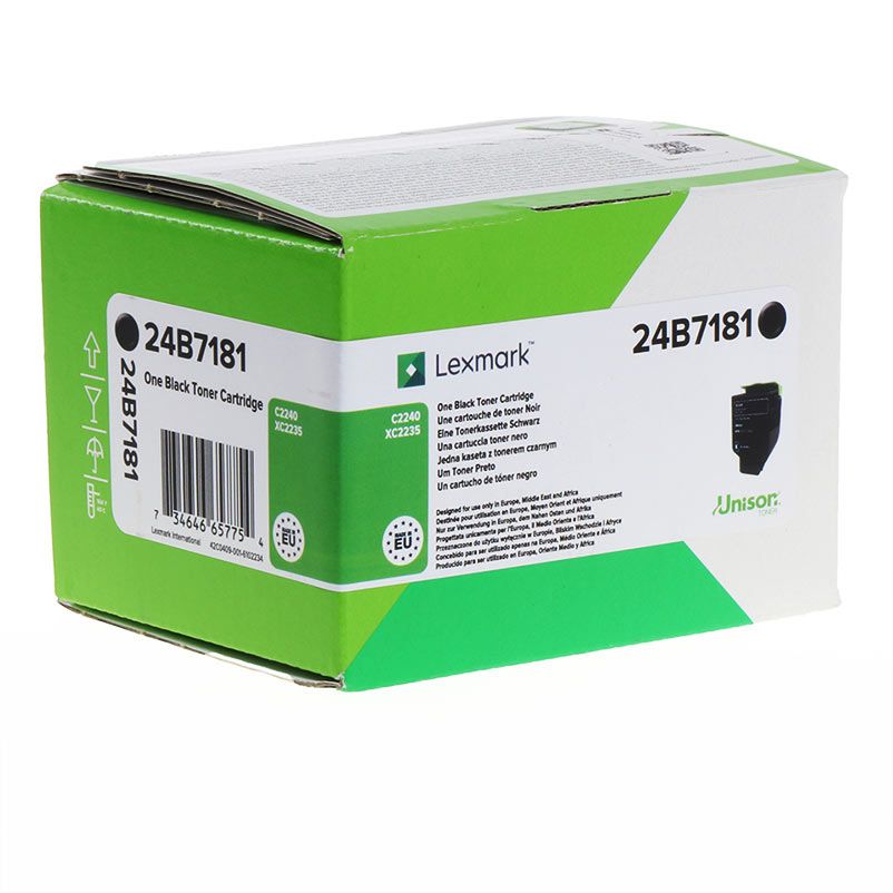 Cartus toner Lexmark 24B7181 ,Negru ,9000 pagini ,Original (24B7181) 