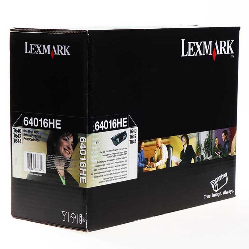 Cartus toner Lexmark 64016HE ,Negru ,21 000 pagini ,Original (64016HE) 