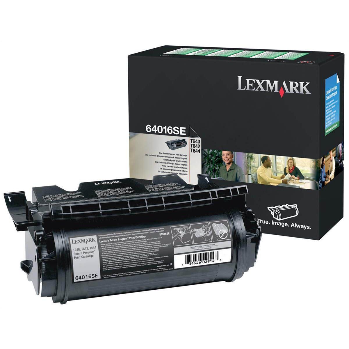 Cartus toner Lexmark 64016SE ,Negru ,6000 pagini ,Original (64016SE) 